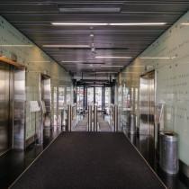Вид главного лифтового холла Бизнес-парк «Химки Бизнес Парк, фаза 1»